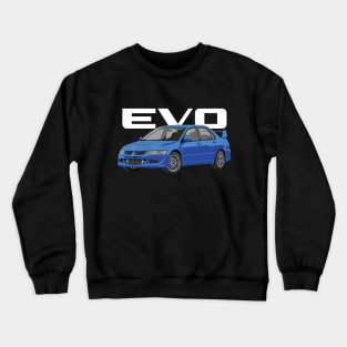 blue by you evo 8 Crewneck Sweatshirt